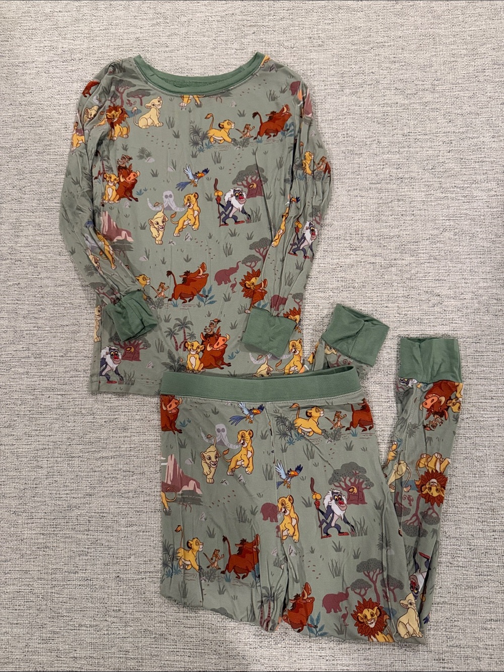 Little Sleepies Disney Lion King Long Sleeve Pajama Set